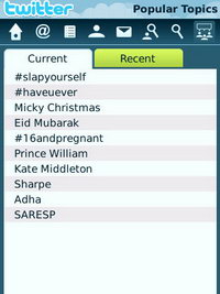 BlackBerry Torch 9800 - แบล็คเบอร์รี่ Torch 9800