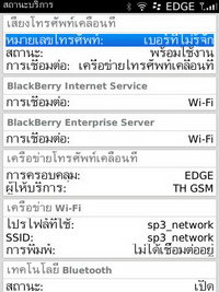 BlackBerry Torch 9800 - แบล็คเบอร์รี่ Torch 9800