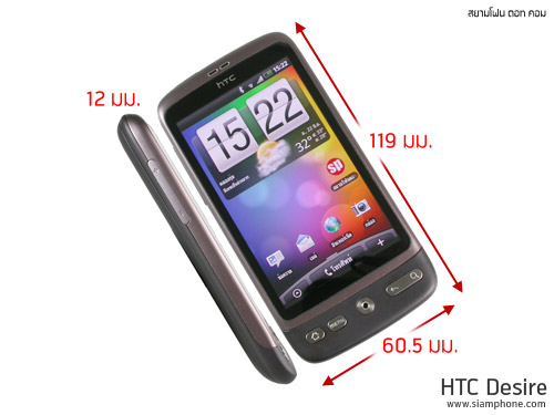 HTC Desire - เอชทีซี Desire