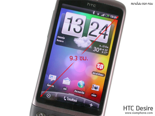 HTC Desire - เอชทีซี Desire