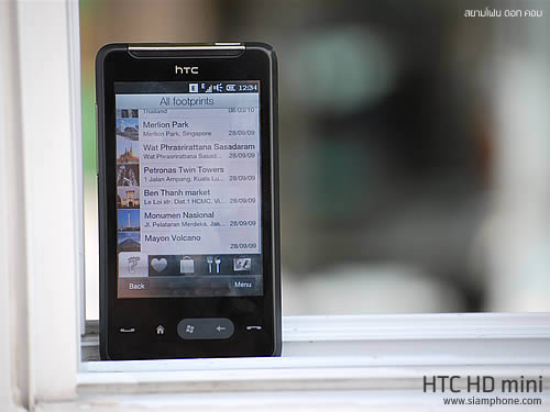 HTC HD mini - เอชทีซี HD mini