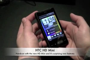 HTC HD mini - เอชทีซี HD mini