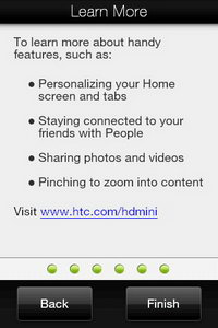 HTC HD mini - เอชทีซี HD mini
