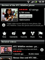 HTC Wildfire - เอชทีซี Wildfire