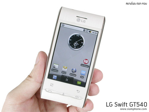 LG Swift GT540 - แอลจี สวิฟท์ แอนดรอยด์