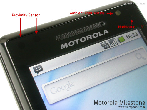 Motorola Milestone Android - โมโตโรล่า