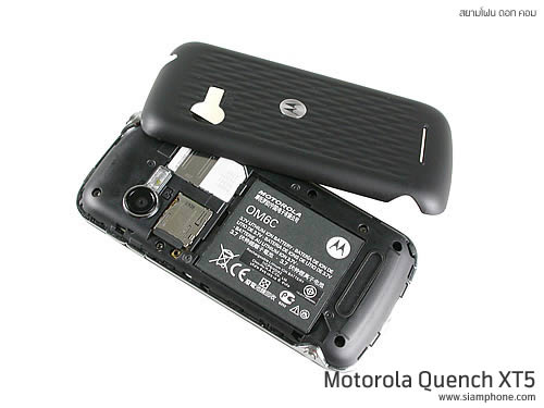 Motorola Quench XT5 XT502 - โมโตโรล่า Quench XT5 XT502