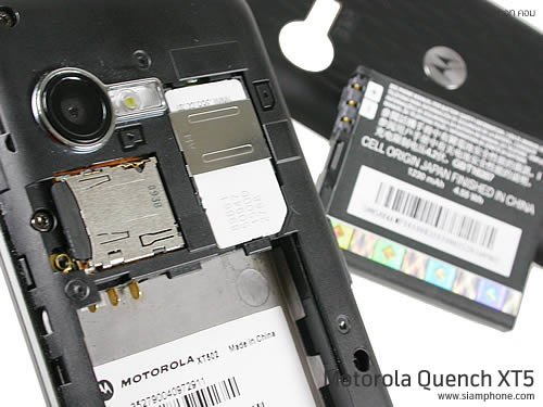 Motorola Quench XT5 XT502 - โมโตโรล่า Quench XT5 XT502