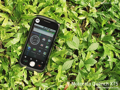 Motorola Quench XT5 - โมโตโรล่า Quench XT5