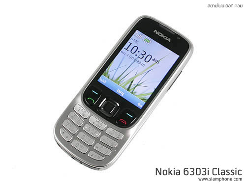 Nokia 6303i Classic - โนเกีย