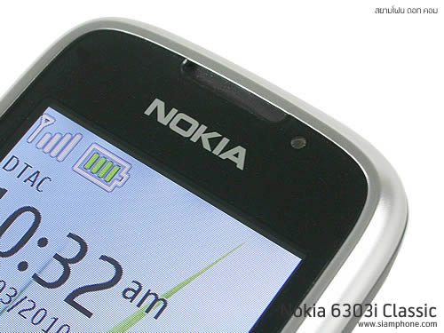 Nokia 6303i Classic - โนเกีย