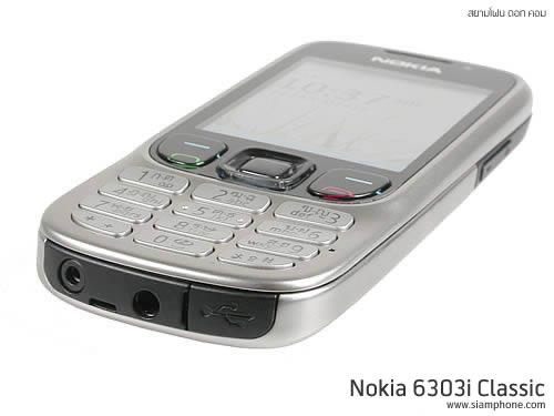 Nokia 6303i Classic - โนเกีย