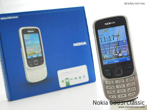 Nokia 6303i Classic - โนเกีย