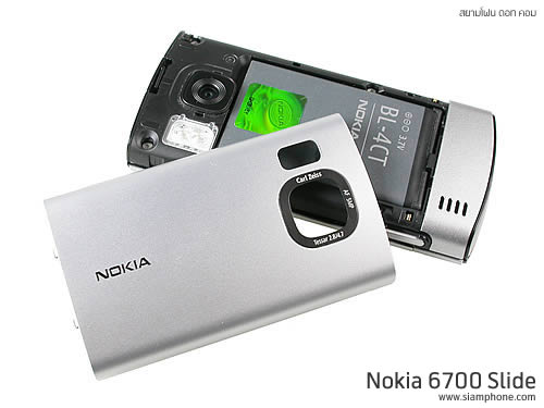 Nokia 6700 slide - โนเกีย 6700 Slide