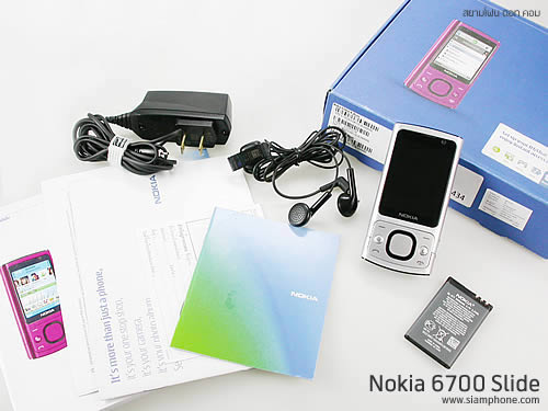 Nokia 6700 slide - โนเกีย 6700 Slide