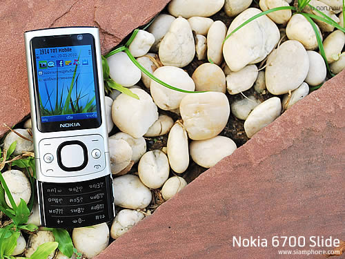 Nokia 6700 slide - โนเกีย 6700 Slide