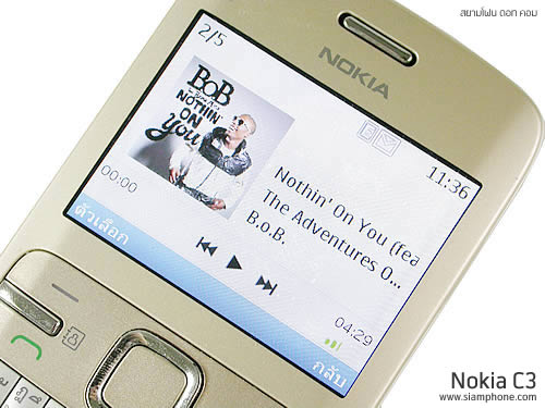  Nokia C3 - โนเกีย