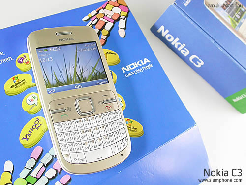  Nokia C3 - โนเกีย