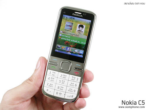 Nokia C5 - โนเกีย C5