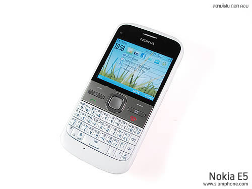 Nokia E5 - โนเกีย E5