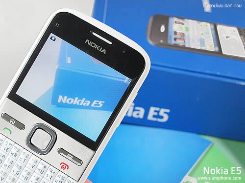 Nokia E5 - โนเกีย E5