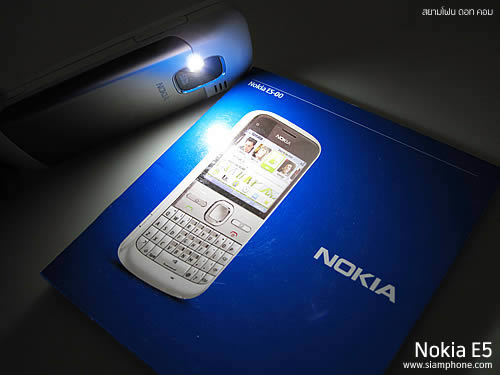 Nokia E5 - โนเกีย E5