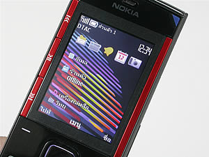 Nokia X3 - โนเกีย