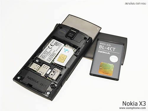 Nokia X3 - โนเกีย