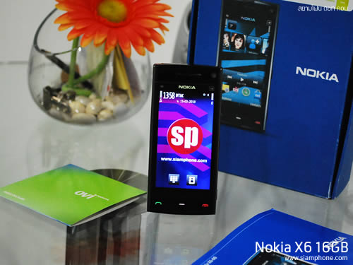 Nokia X6 16GB - โนเกีย X6 16GB