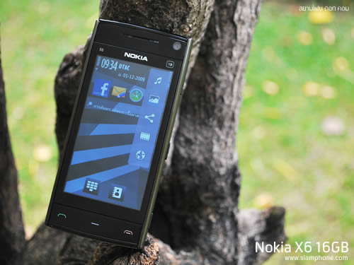 Nokia X6 16GB - โนเกีย X6 16GB