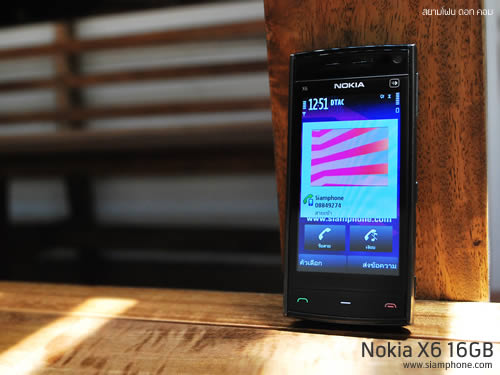 Nokia X6 16GB - โนเกีย X6 16GB