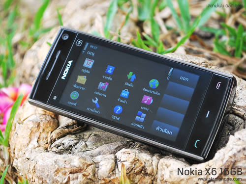 Nokia X6 16GB - โนเกีย X6 16GB