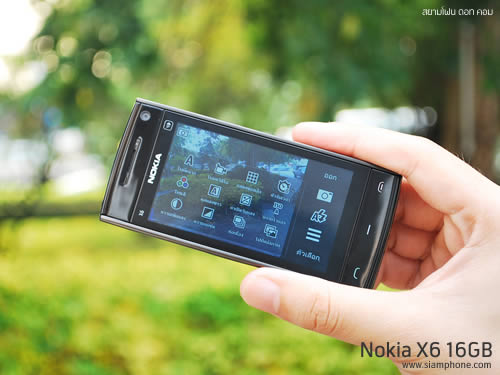 Nokia X6 16GB - โนเกีย X6 16GB