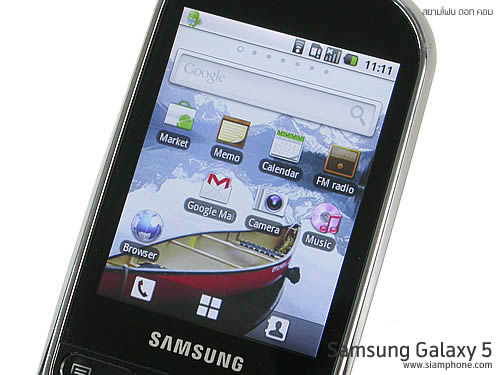 Samsung Galaxy 5 - ซัมซุง Galaxy 5