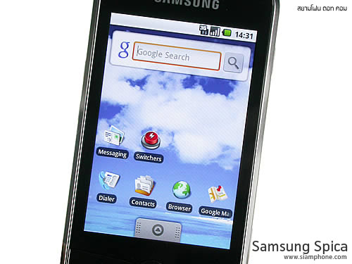  Samsung Galaxy Spica - ซัมซุง Galaxy Spica