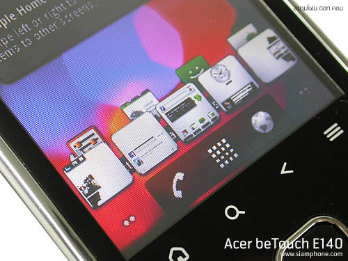 Acer beTouch E140 - เอเซอร์ E140