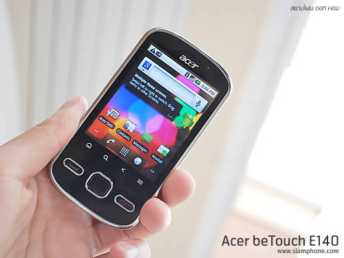Acer beTouch E140 - เอเซอร์ E140