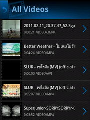 Acer beTouch E140 - เอเซอร์ E140