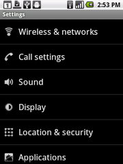 Acer beTouch E140 - เอเซอร์ E140