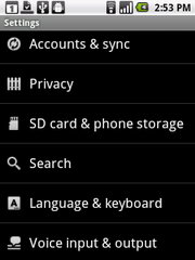 Acer beTouch E140 - เอเซอร์ E140