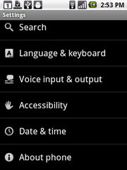 Acer beTouch E140 - เอเซอร์ E140