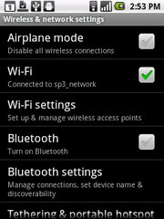 Acer beTouch E140 - เอเซอร์ E140