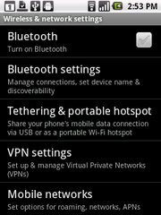 Acer beTouch E140 - เอเซอร์ E140