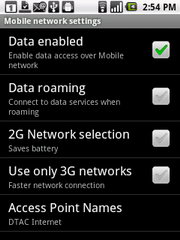 Acer beTouch E140 - เอเซอร์ E140
