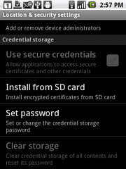Acer beTouch E140 - เอเซอร์ E140