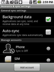 Acer beTouch E140 - เอเซอร์ E140