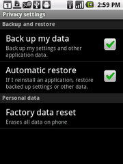 Acer beTouch E140 - เอเซอร์ E140