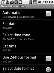 Acer beTouch E140 - เอเซอร์ E140