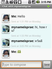 Acer beTouch E140 - เอเซอร์ E140