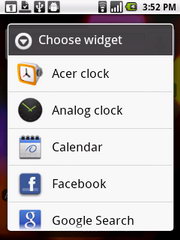 Acer beTouch E140 - เอเซอร์ E140